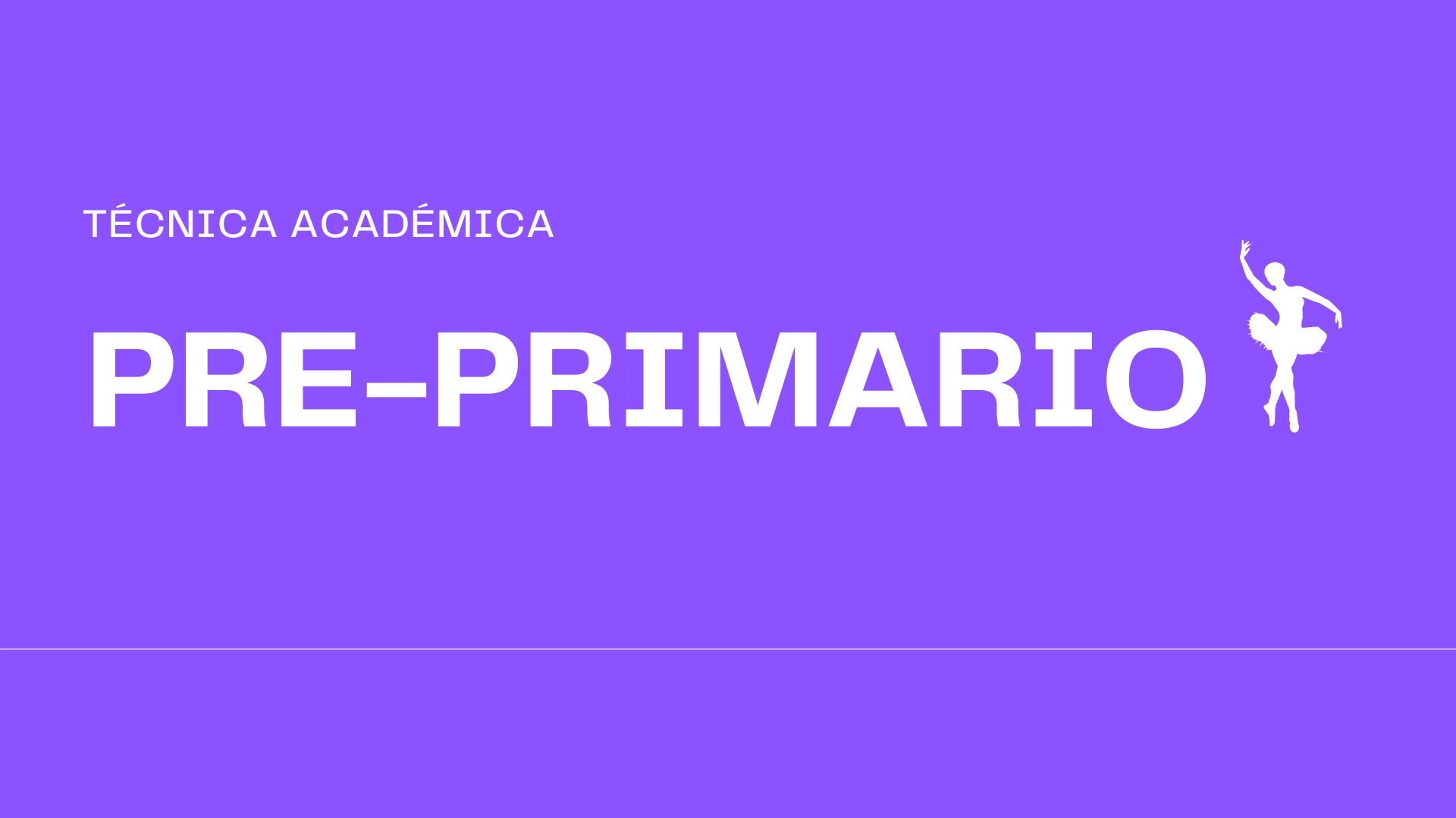 TÉCNICA ACADÉMICA / Nivel Pre-Primario 2022