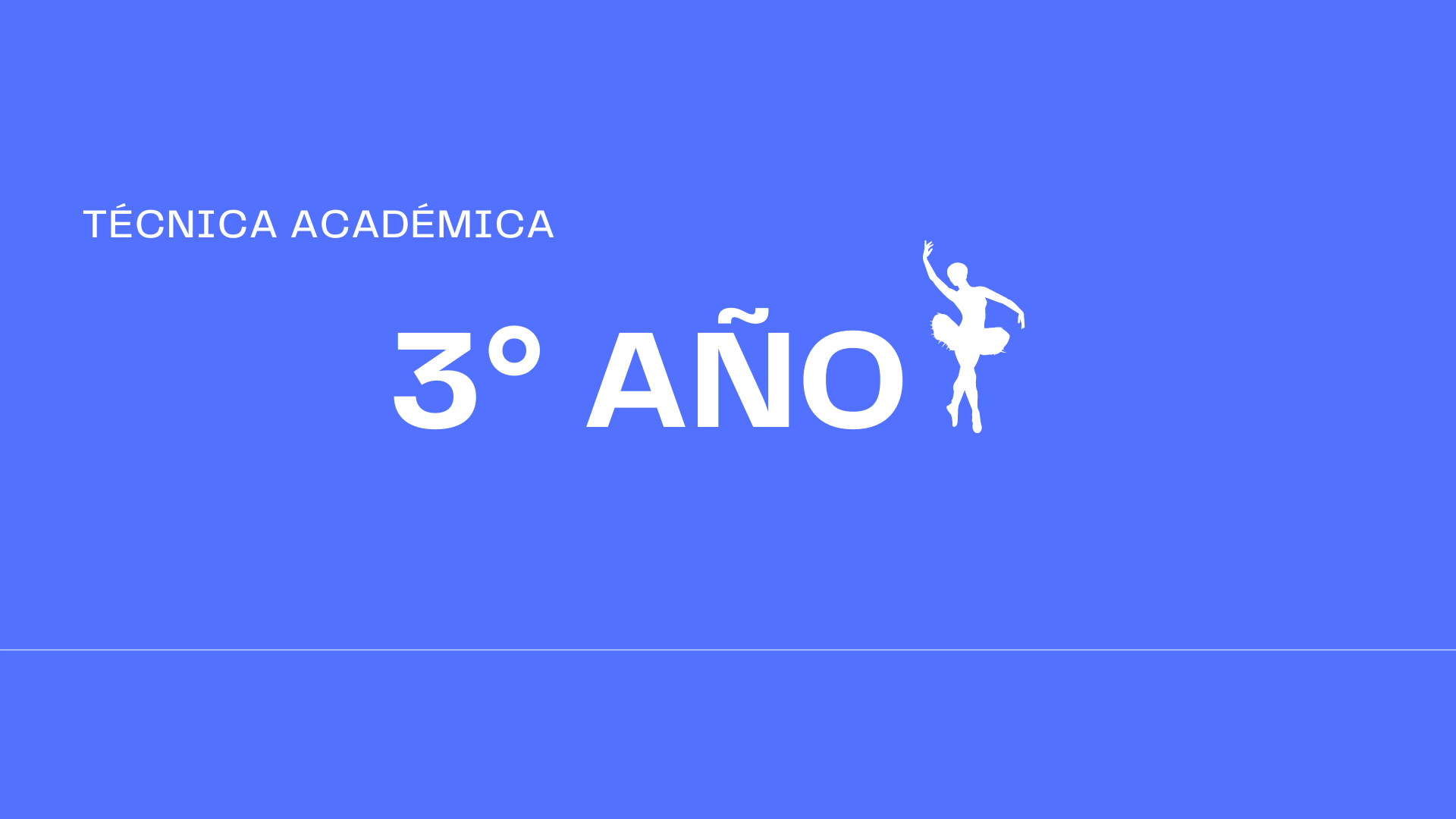 TÉCNICA ACADÉMICA / Nivel 3° Año 2022